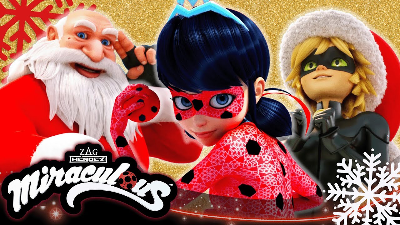 أفضل حلقات عيد الميلاد من Miraculous 🐞 🎄❄️