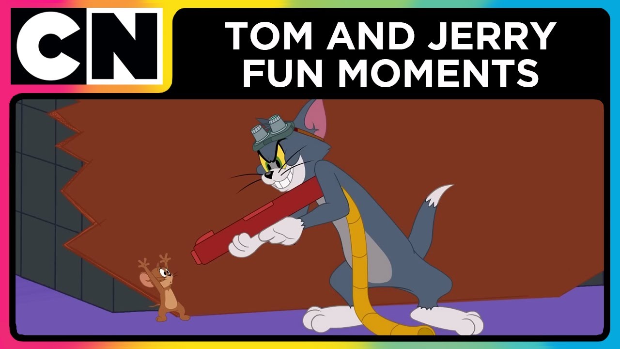 Tom and Jerry Fun Moments | Tom and Jerry Cartoon | only on Cartoon Network India